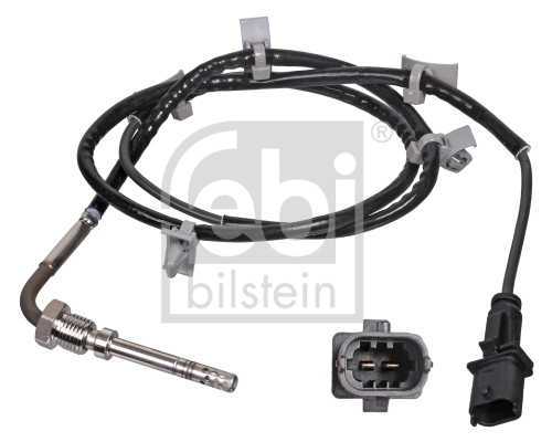Sensor, exhaust gas temperature